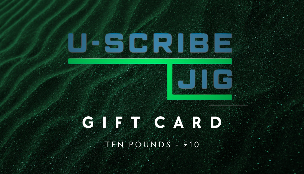 The U-Scribe Jig Gift Card